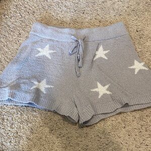 Stylish Star-Patterned Women's Athletic Shorts